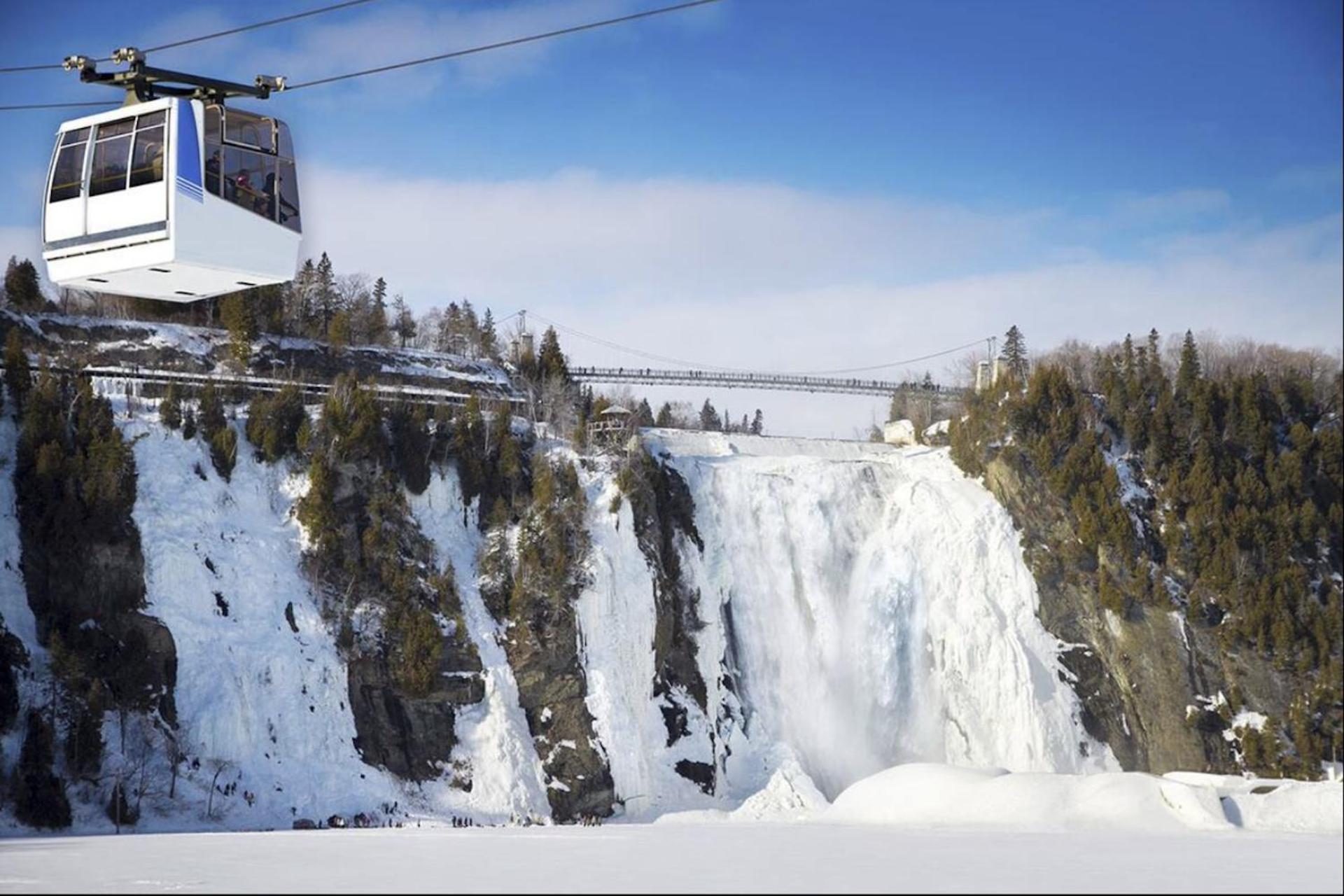 Initial - Cavalier - Chutes-Montmorency Boischatel Экстерьер фото